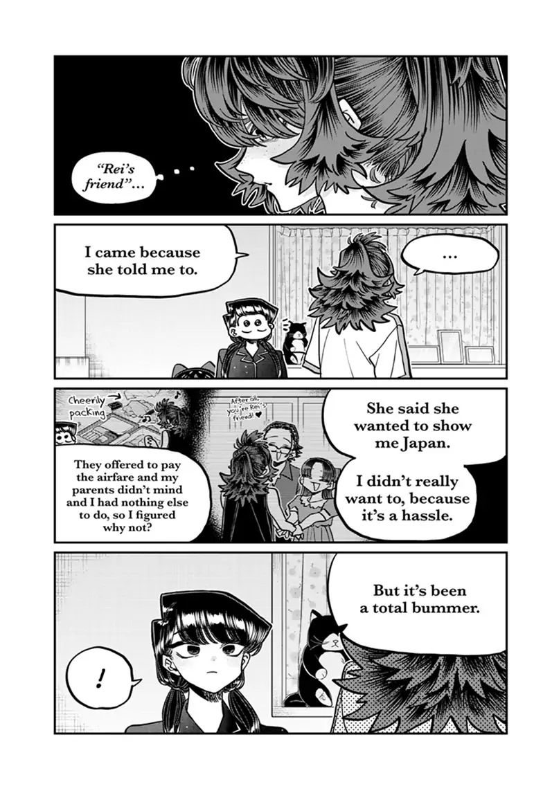 Komi-san wa Komyushou Desu Chapter 402 12